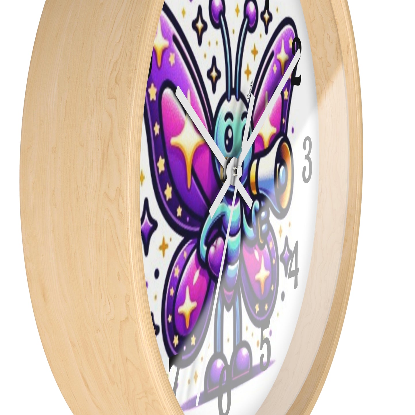 Reloj de pared - Mensaje Inspirador - Decoración Pared - Hogar - Colección EneriSa