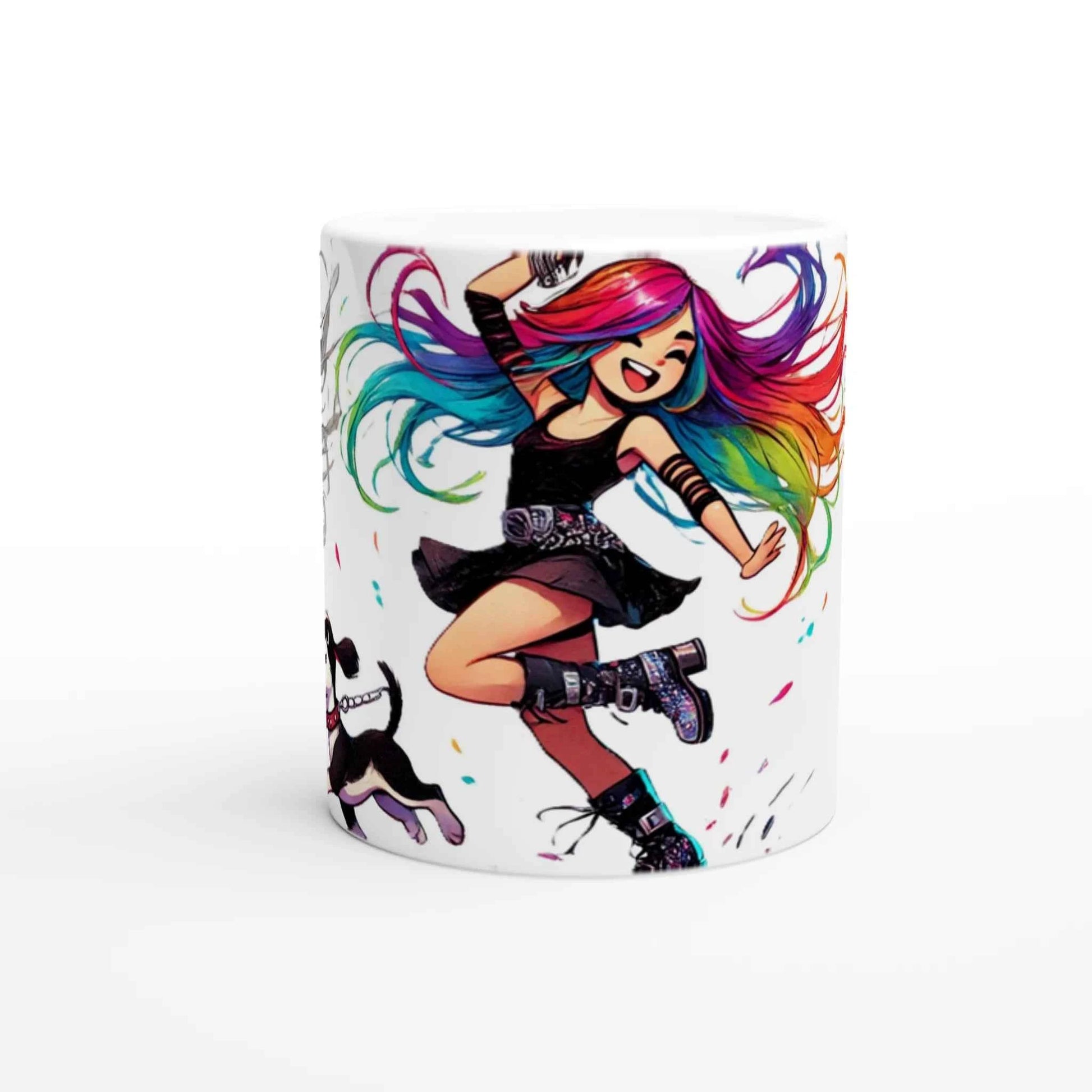 Taza cerámica de 11 oz