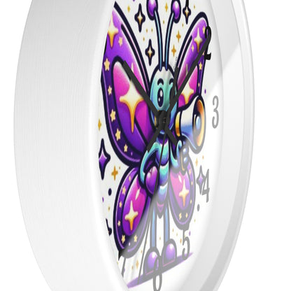Reloj de pared - Mensaje Inspirador - Decoración Pared - Hogar - Colección EneriSa