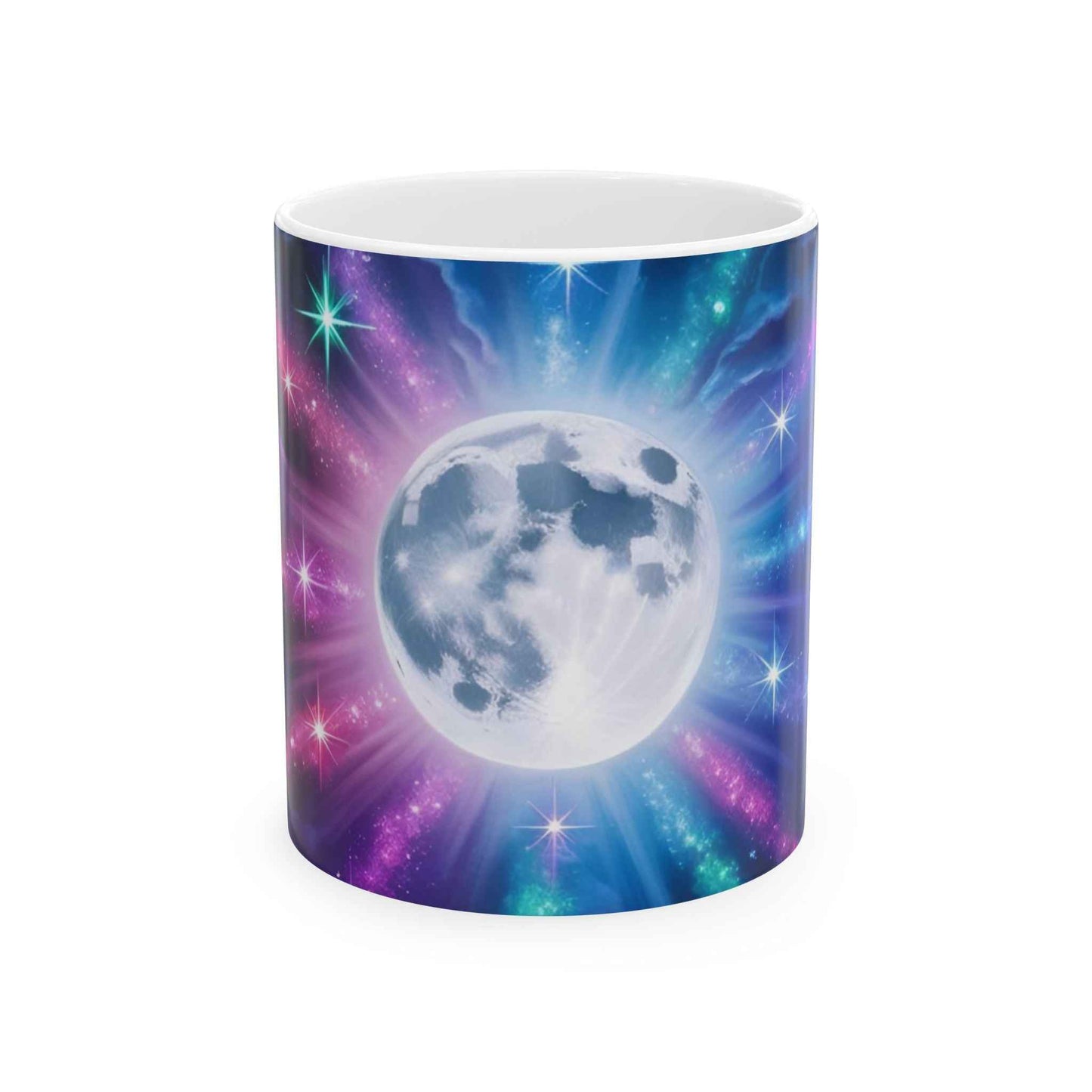 La luna en tus manos.