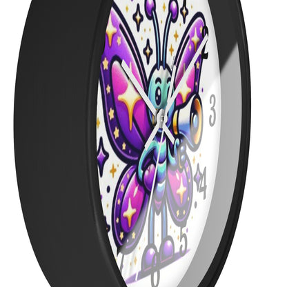 Reloj de pared - Mensaje Inspirador - Decoración Pared - Hogar - Colección EneriSa