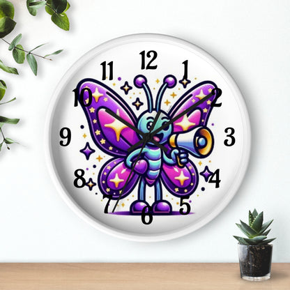 Reloj de pared - Mensaje Inspirador - Decoración Pared - Hogar - Colección EneriSa