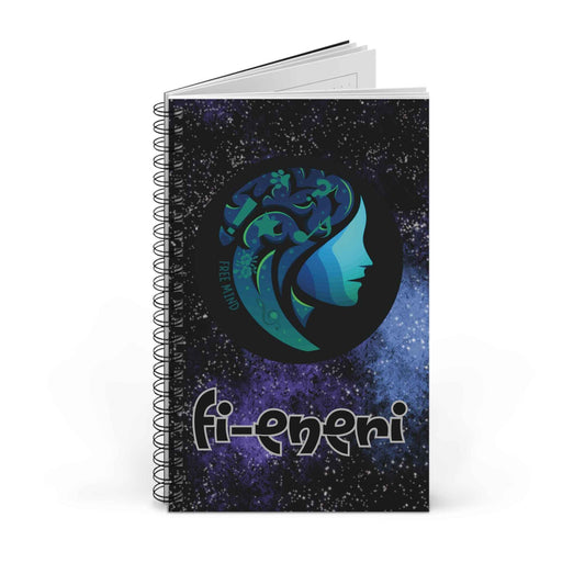 Libreta espiral  - Fi-eneri - Free Mind