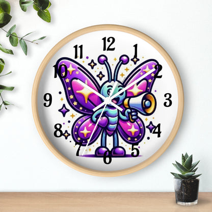 Reloj de pared - Mensaje Inspirador - Decoración Pared - Hogar - Colección EneriSa