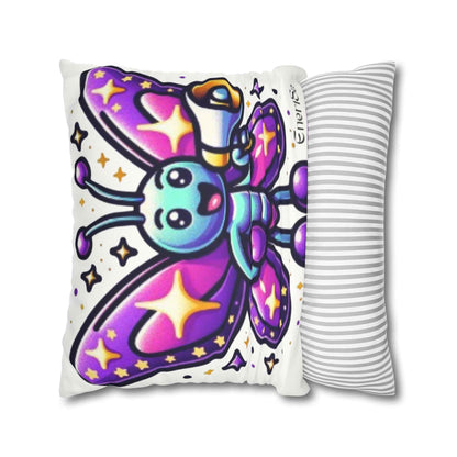 ¿Casa nueva? Dale un aspecto alegre y colorido con esta funda de almohada.