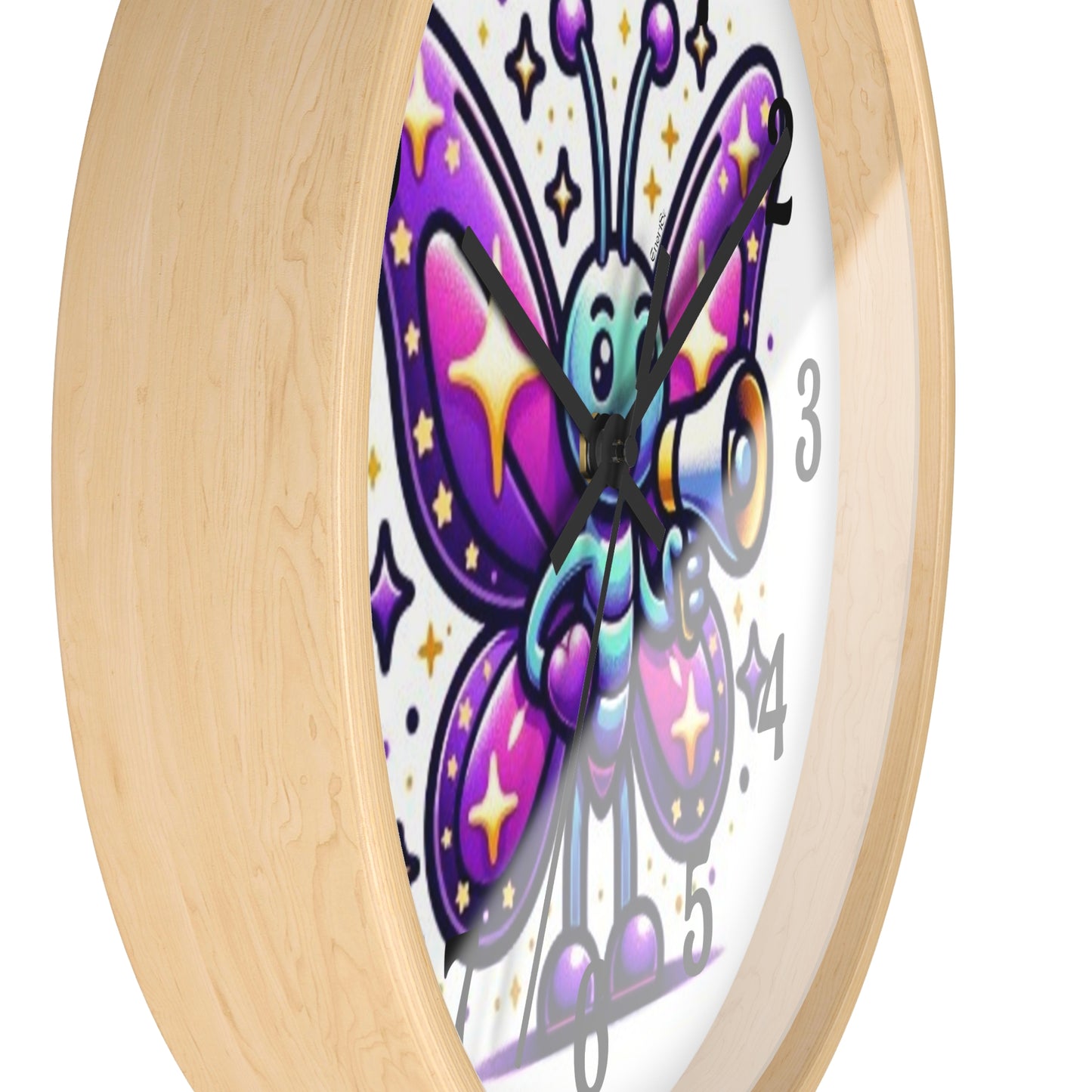 Reloj de pared - Mensaje Inspirador - Decoración Pared - Hogar - Colección EneriSa