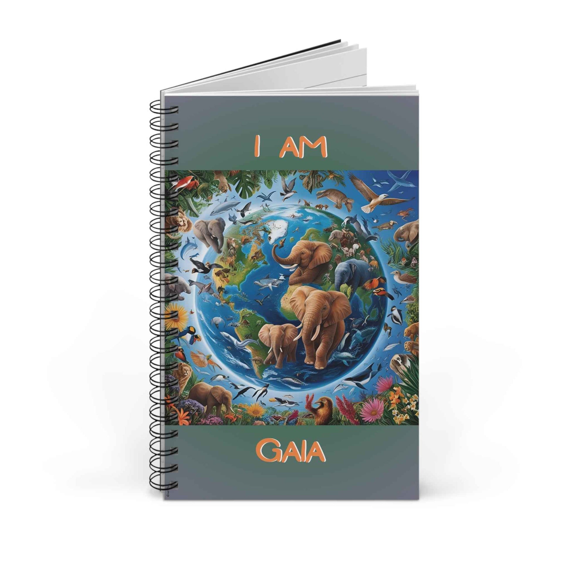 Libreta espiral  - I Am Gaia - Amantes Naturaleza