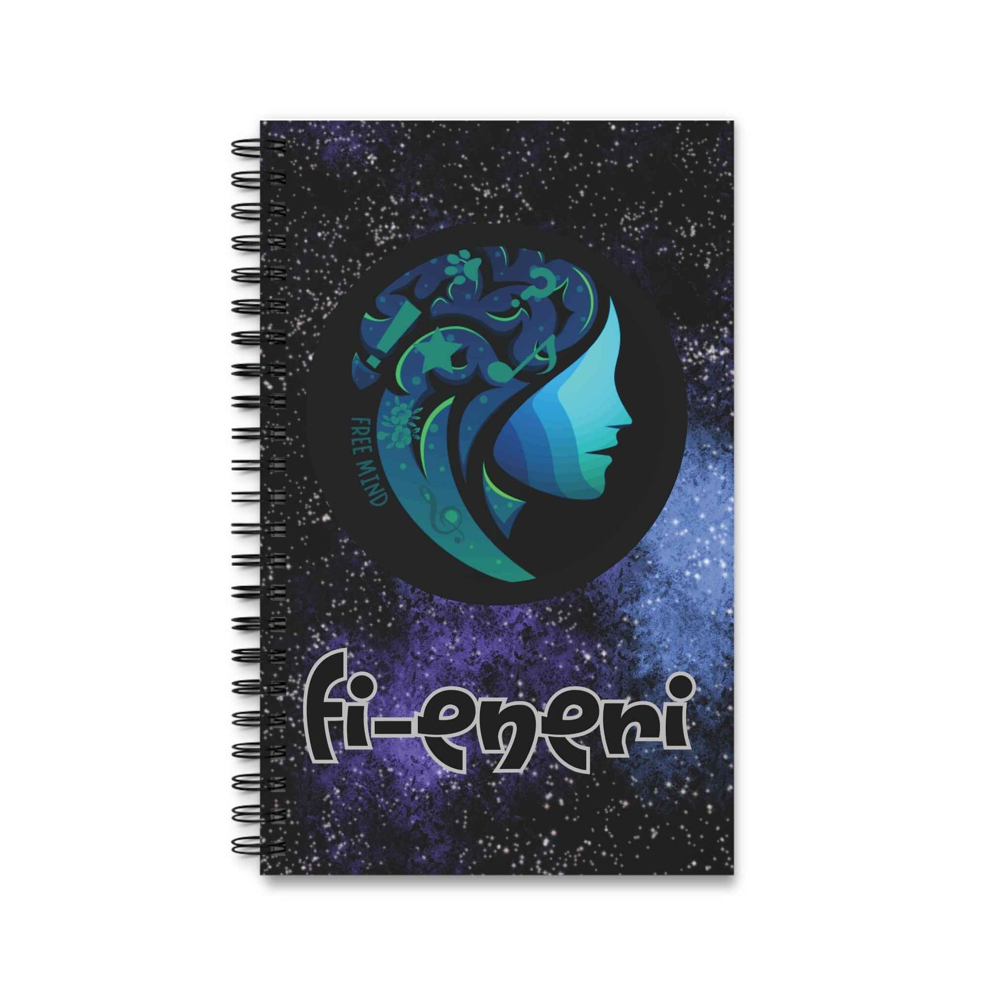 Libreta espiral  - Fi-eneri - Free Mind
