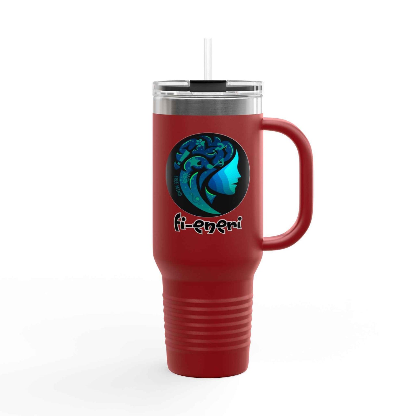 Insulated Travel Mug 40oz - Fi‑eneri