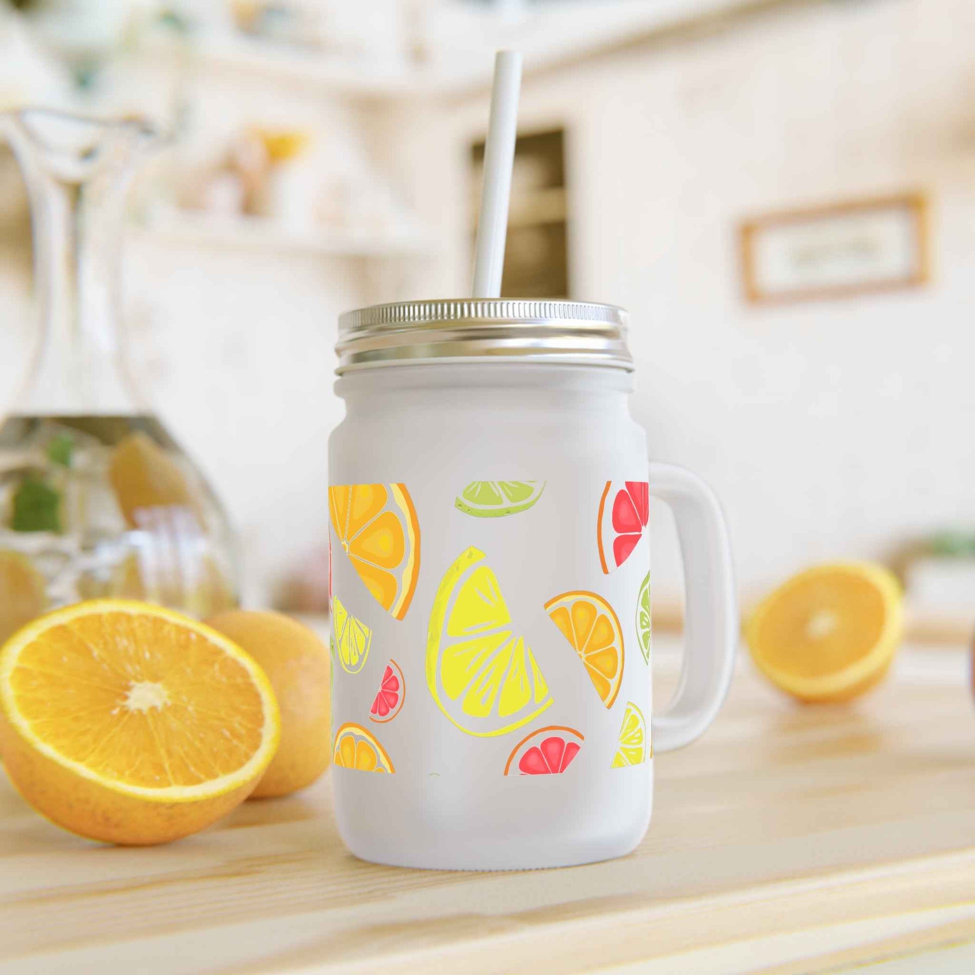 ¿Qué es más refrescante que los cítricos? Esta jarra te ayudará.