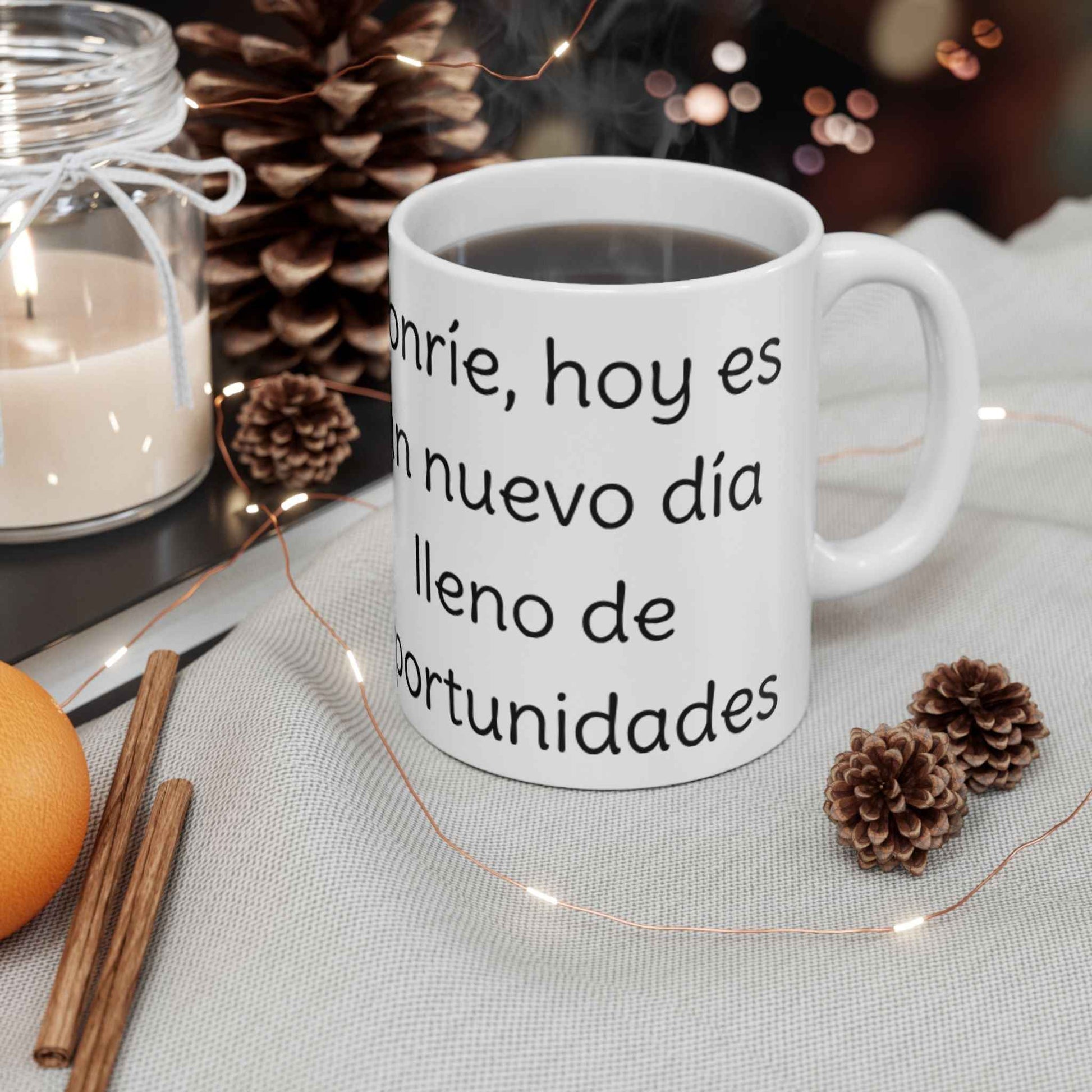 Ilumina tus días - Taza - Alegre - Inspiradora