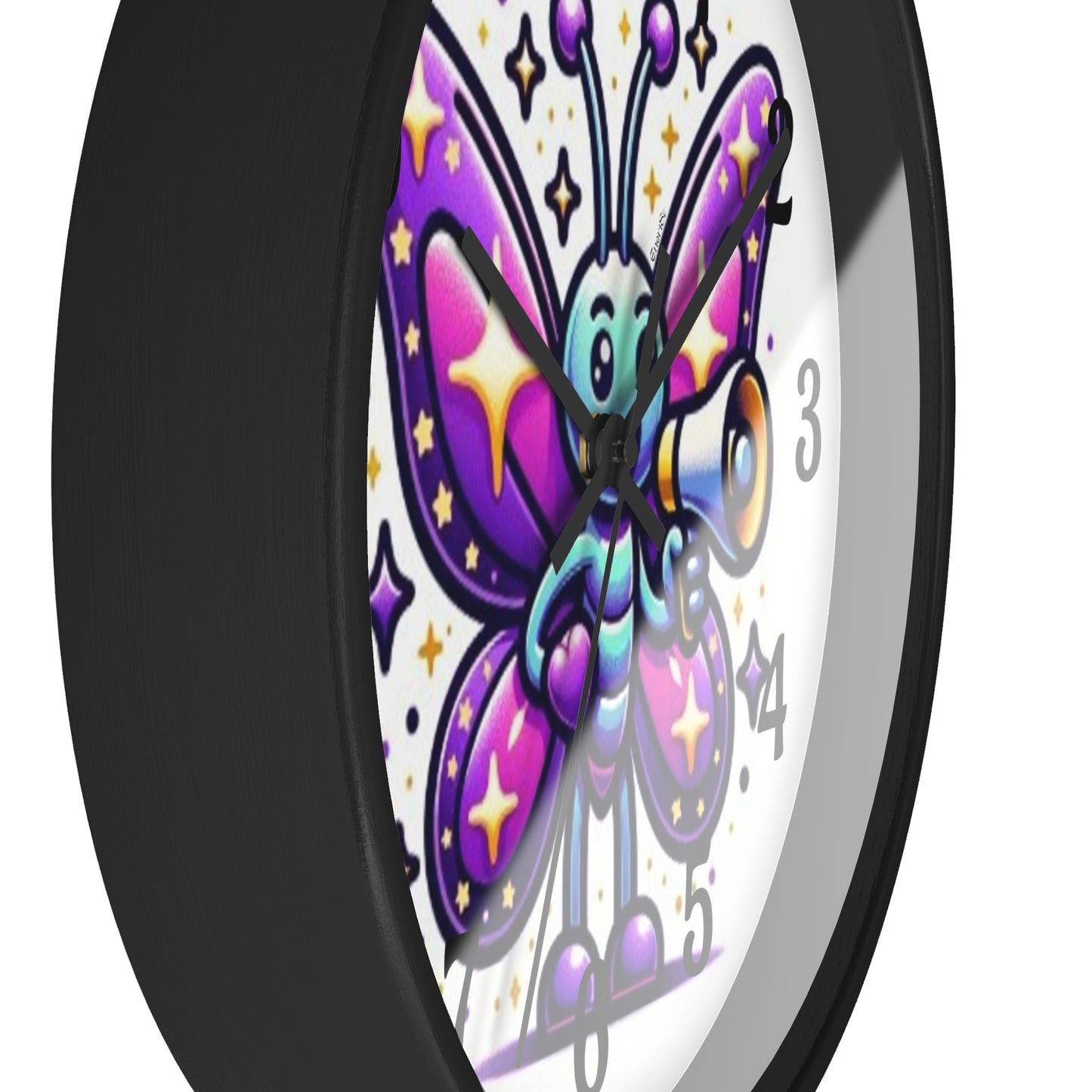 Reloj de pared - Mensaje Inspirador - Decoración Pared - Hogar - Colección EneriSa