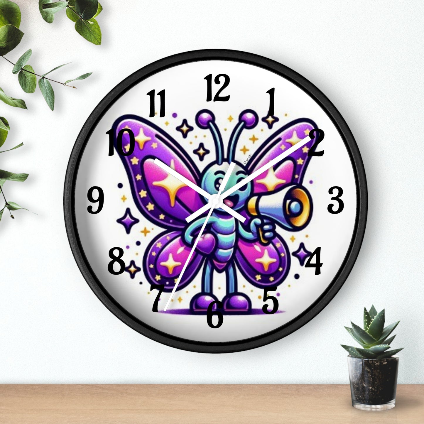 Reloj de pared - Mensaje Inspirador - Decoración Pared - Hogar - Colección EneriSa