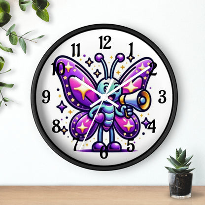 Reloj de pared - Mensaje Inspirador - Decoración Pared - Hogar - Colección EneriSa