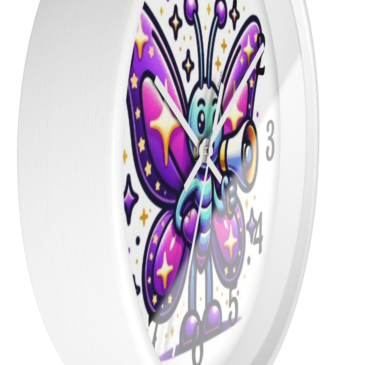 Reloj de pared - Mensaje Inspirador - Decoración Pared - Hogar - Colección EneriSa