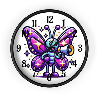Reloj de pared - Mensaje Inspirador - Decoración Pared - Hogar - Colección EneriSa