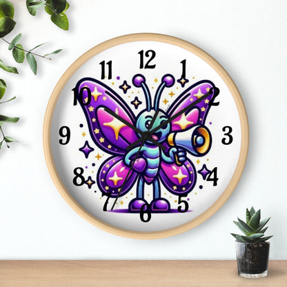 Reloj de pared - Mensaje Inspirador - Decoración Pared - Hogar - Colección EneriSa