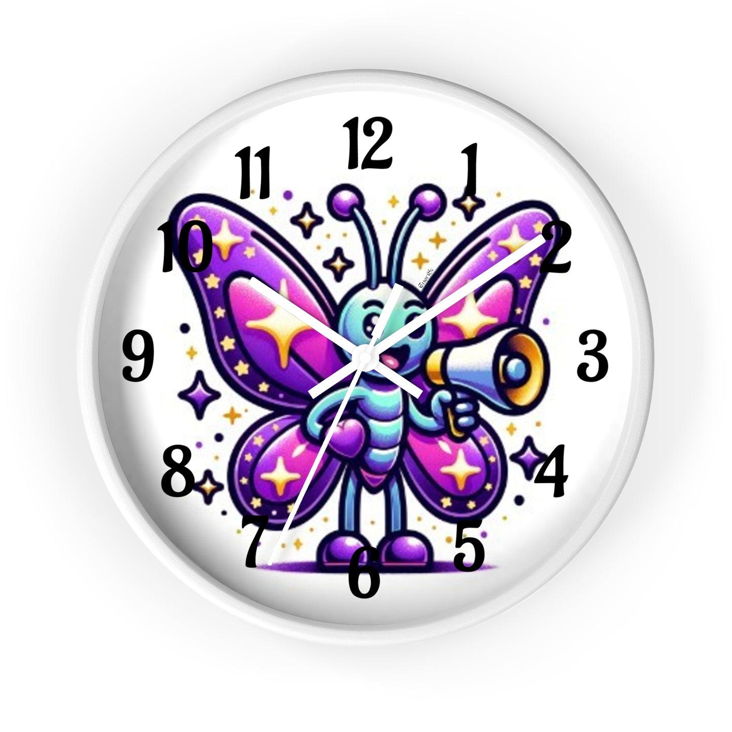 Reloj de pared - Mensaje Inspirador - Decoración Pared - Hogar - Colección EneriSa