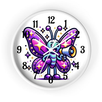 Reloj de pared - Mensaje Inspirador - Decoración Pared - Hogar - Colección EneriSa