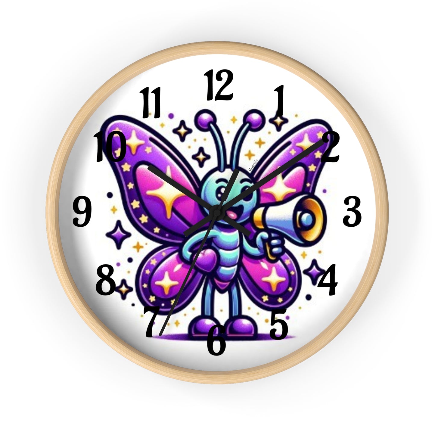 Reloj de pared - Mensaje Inspirador - Decoración Pared - Hogar - Colección EneriSa