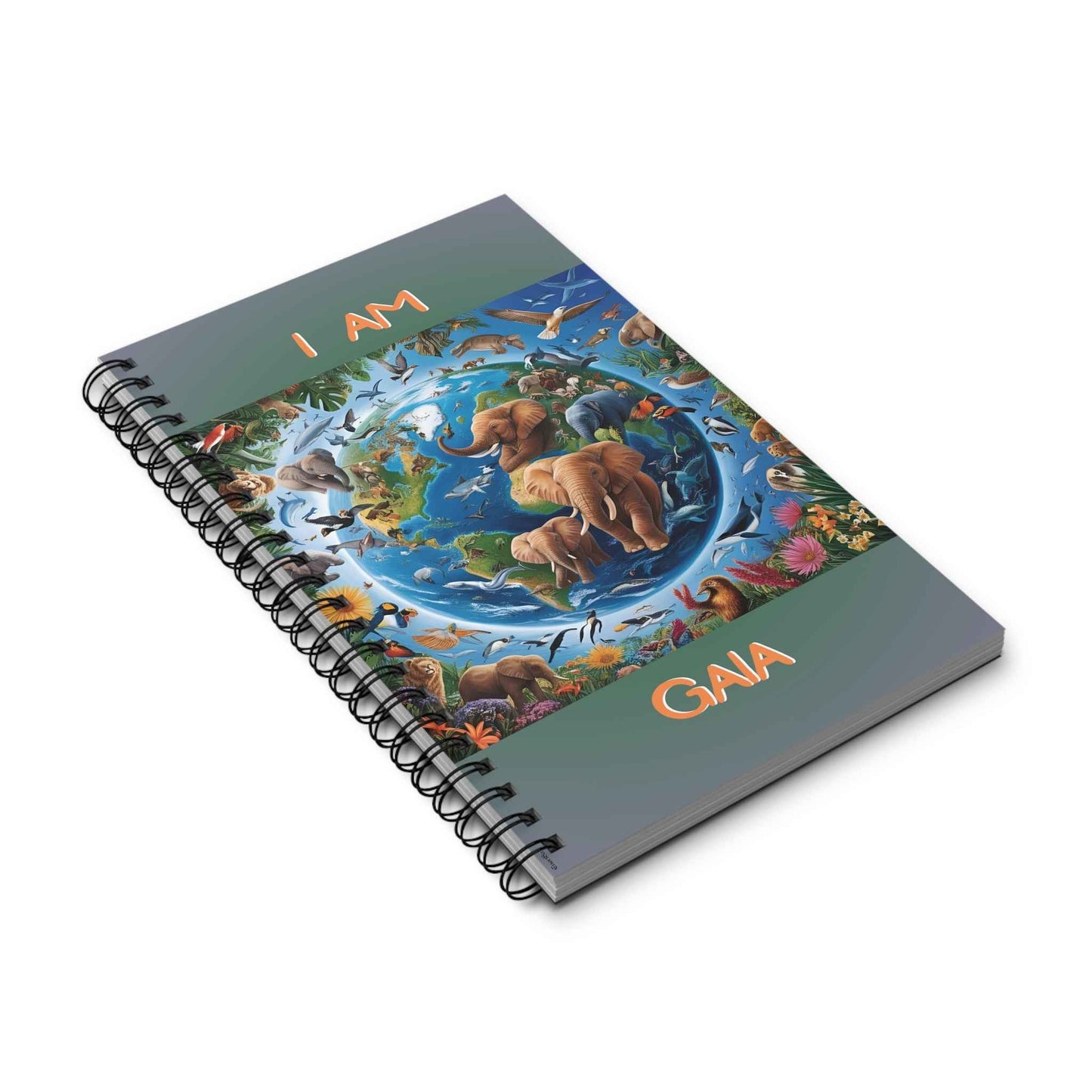 Libreta espiral  - I Am Gaia - Amantes Naturaleza