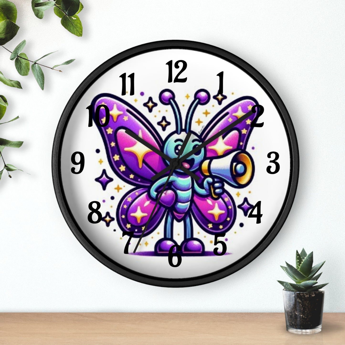 Reloj de pared - Mensaje Inspirador - Decoración Pared - Hogar - Colección EneriSa