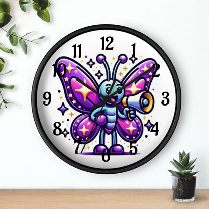 Reloj de pared - Mensaje Inspirador - Decoración Pared - Hogar - Colección EneriSa