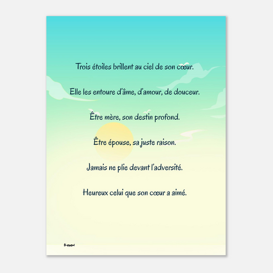 Poesía en al Pared English/French