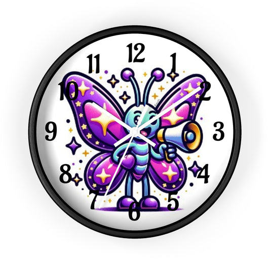 Reloj de pared - Mensaje Inspirador - Decoración Pared - Hogar - Colección EneriSa