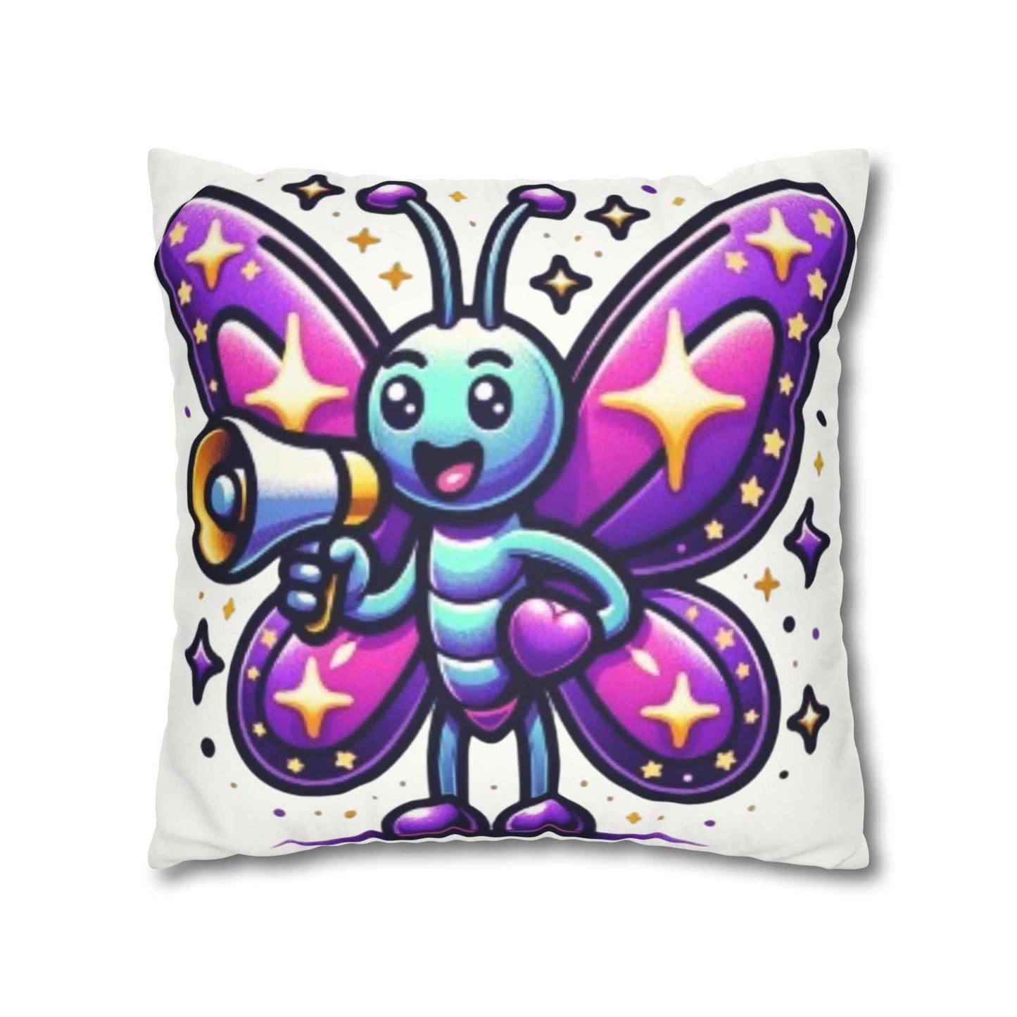 ¿Casa nueva? Dale un aspecto alegre y colorido con esta funda de almohada.