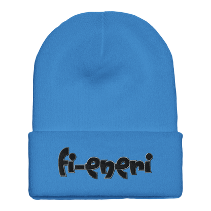 Gorro de punto con doblez | fi-eneri