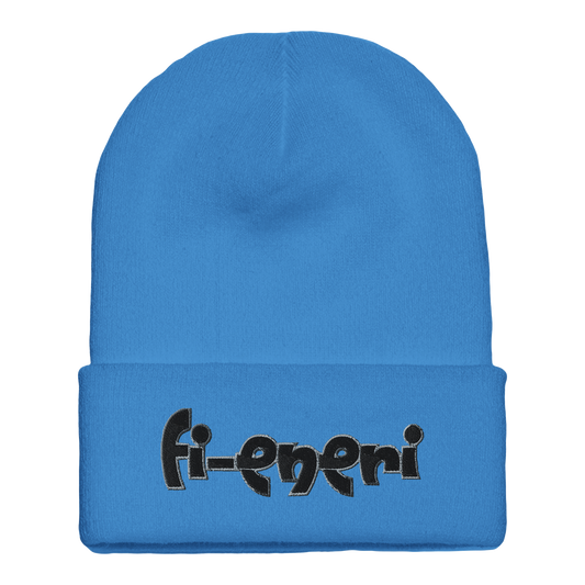 Gorro de punto con doblez | fi-eneri