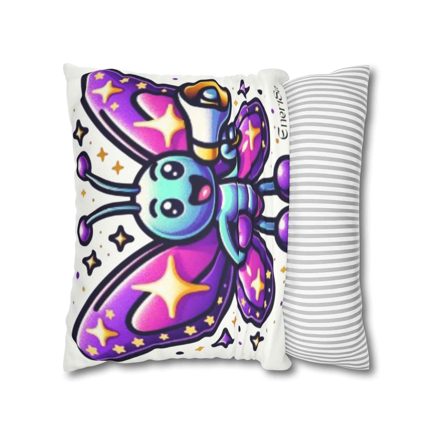 ¿Casa nueva? Dale un aspecto alegre y colorido con esta funda de almohada.