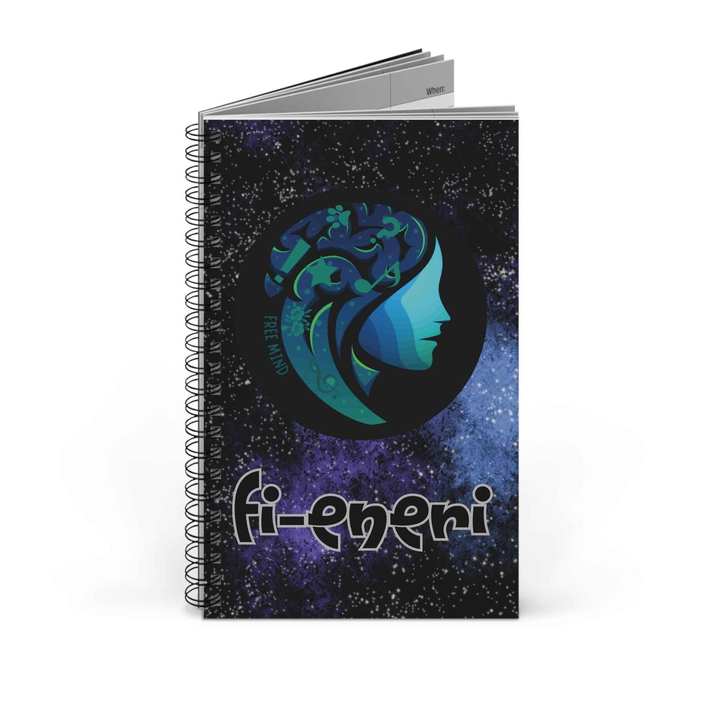 Libreta espiral  - Fi-eneri - Free Mind
