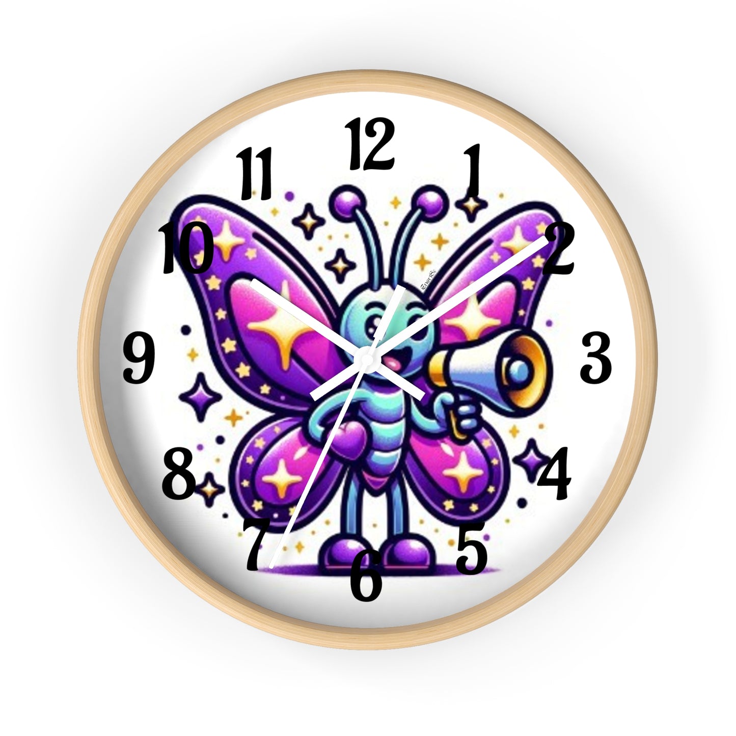 Reloj de pared - Mensaje Inspirador - Decoración Pared - Hogar - Colección EneriSa