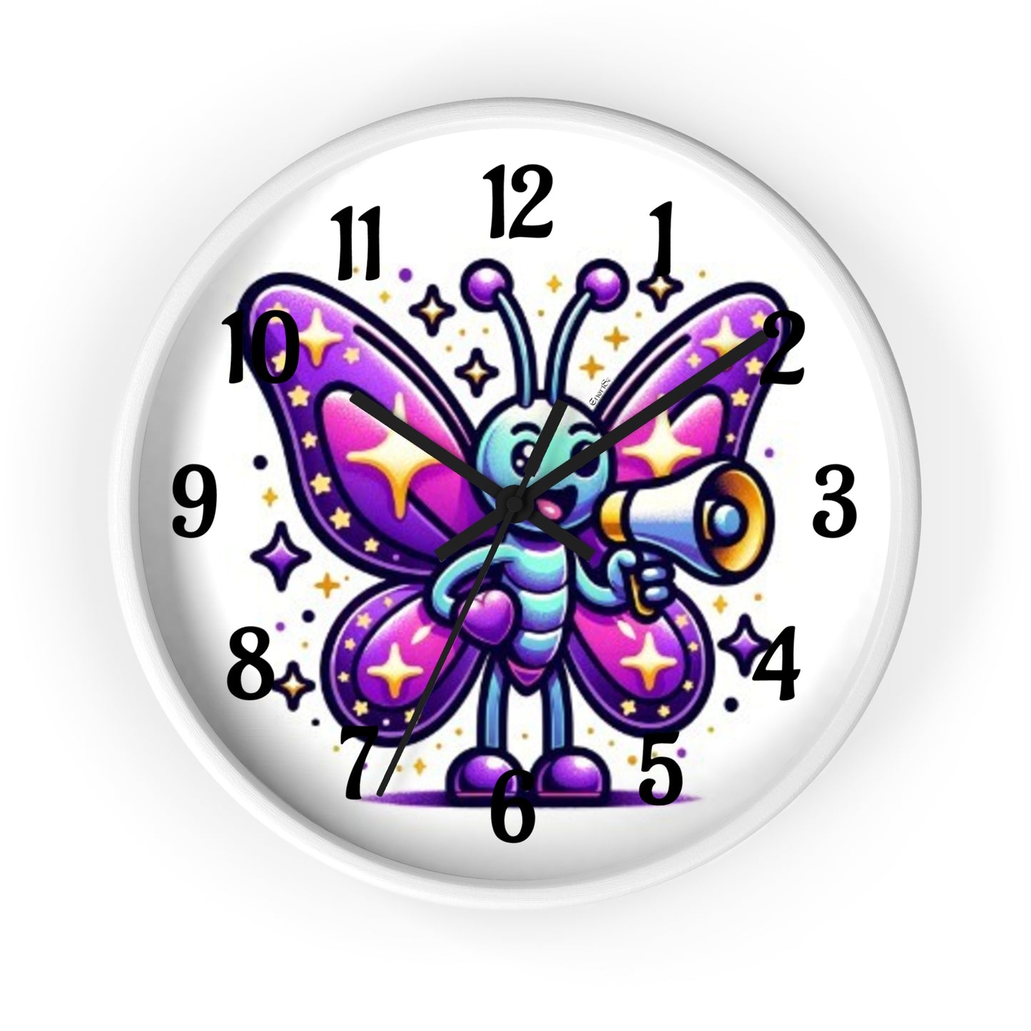Reloj de pared - Mensaje Inspirador - Decoración Pared - Hogar - Colección EneriSa