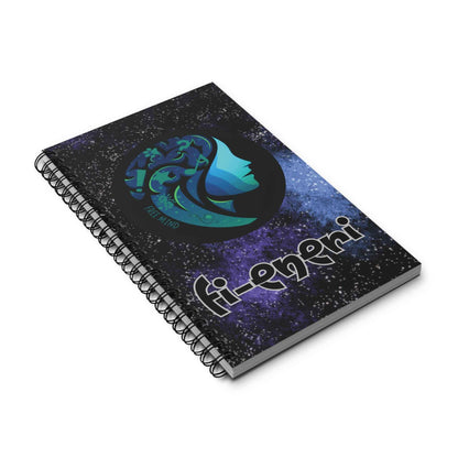 Libreta espiral  - Fi-eneri - Free Mind