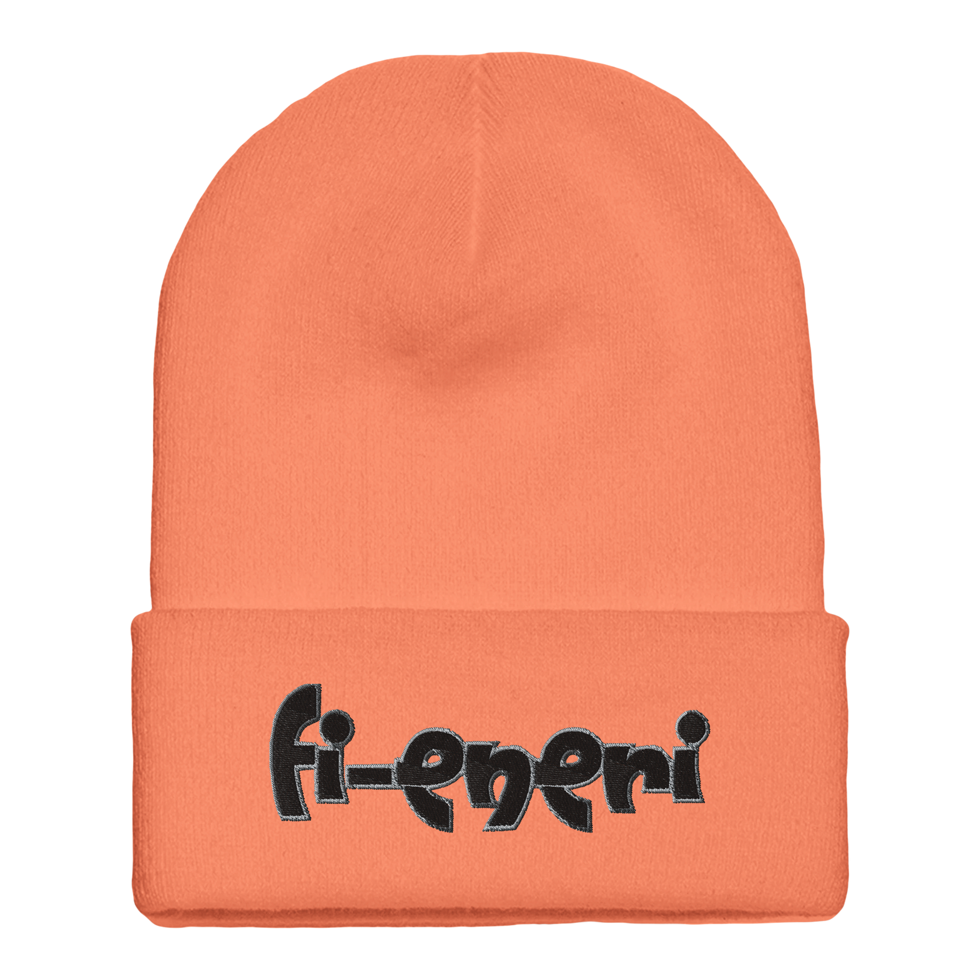 Gorro de punto con doblez | fi-eneri