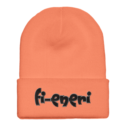Gorro de punto con doblez | fi-eneri
