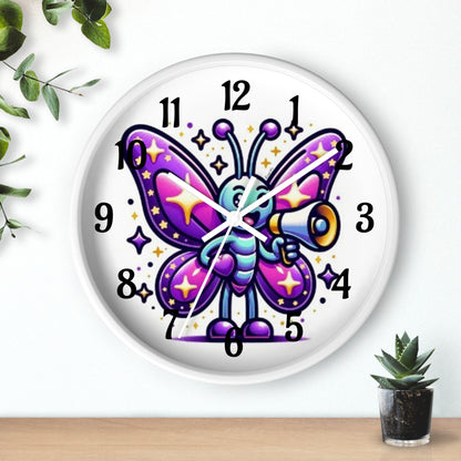 Reloj de pared - Mensaje Inspirador - Decoración Pared - Hogar - Colección EneriSa
