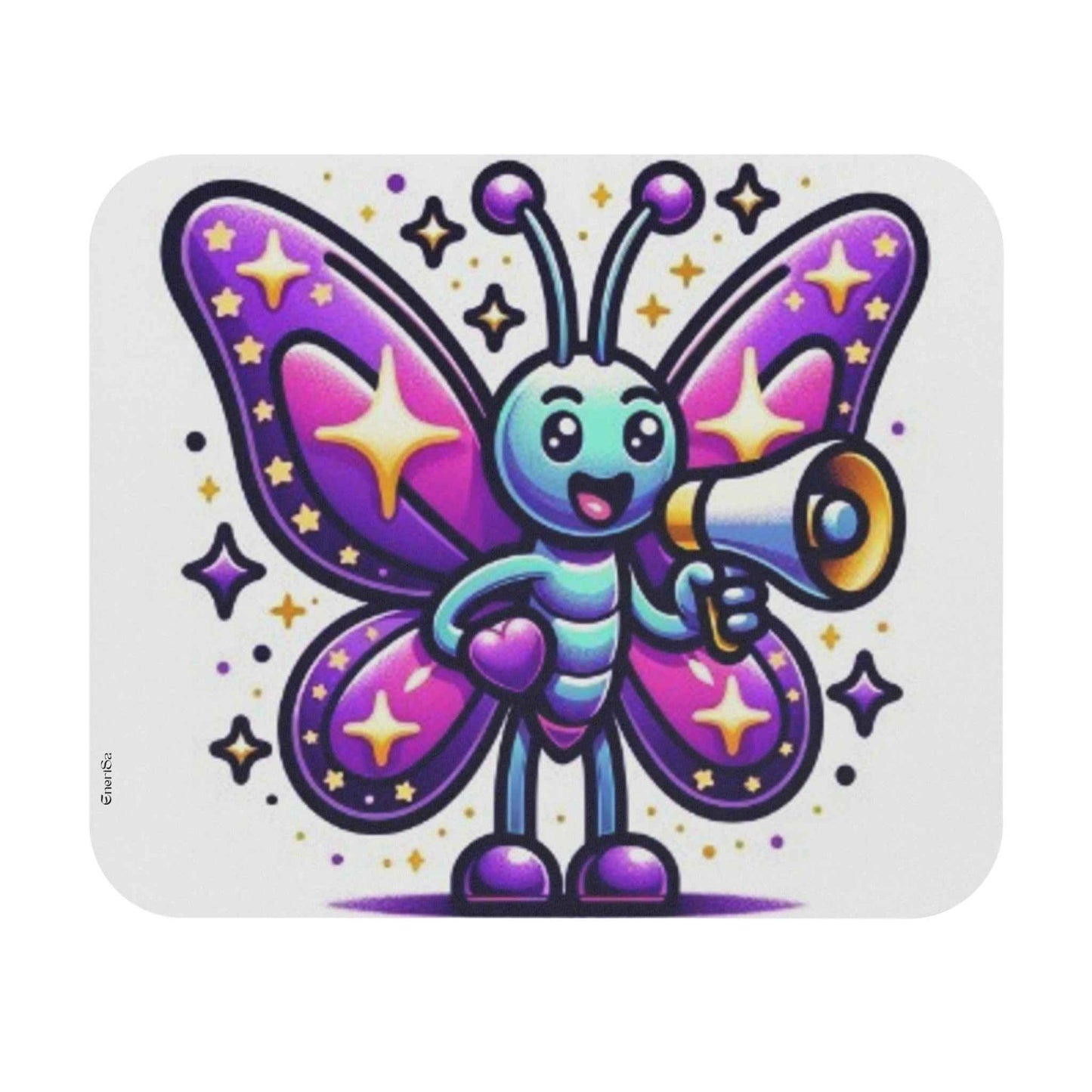 Agrega color y alegría a tu espacio de trabajo con este mouse pad de la Colección Smile.