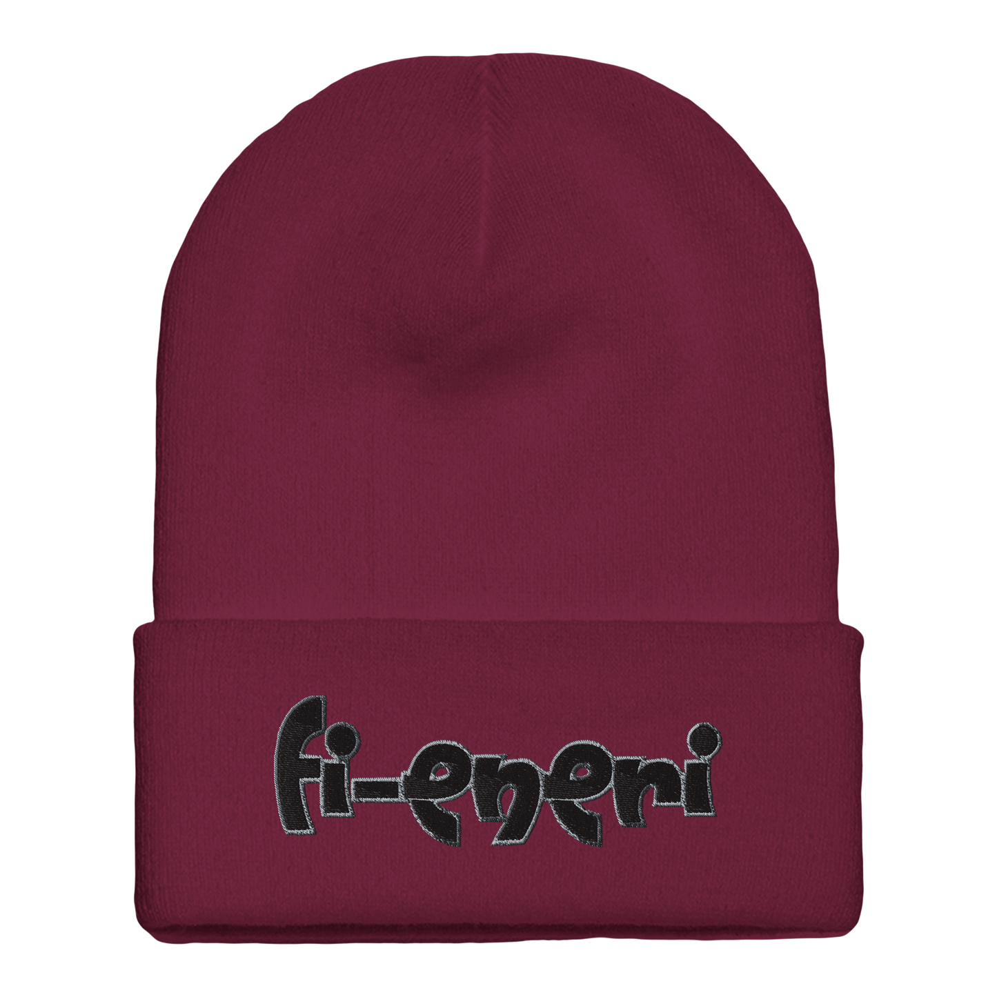 Gorro de punto con doblez | fi-eneri