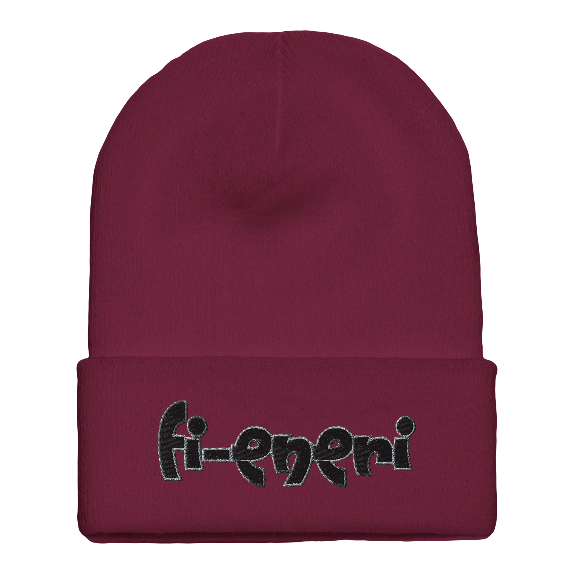 Gorro de punto con doblez | fi-eneri