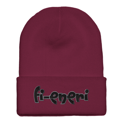 Gorro de punto con doblez | fi-eneri