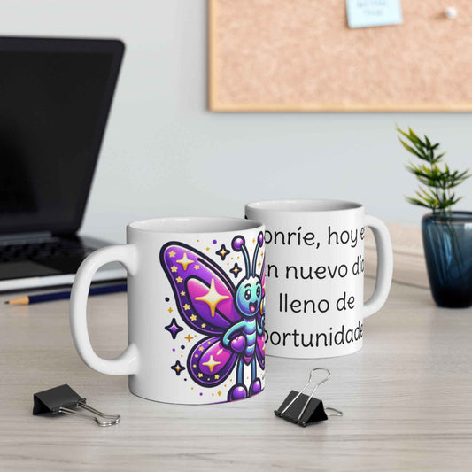 Ilumina tus días - Taza - Alegre - Inspiradora