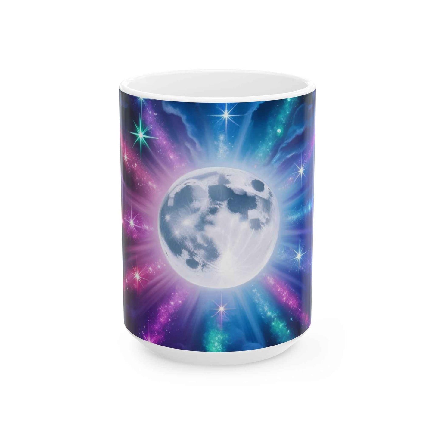 La luna en tus manos.