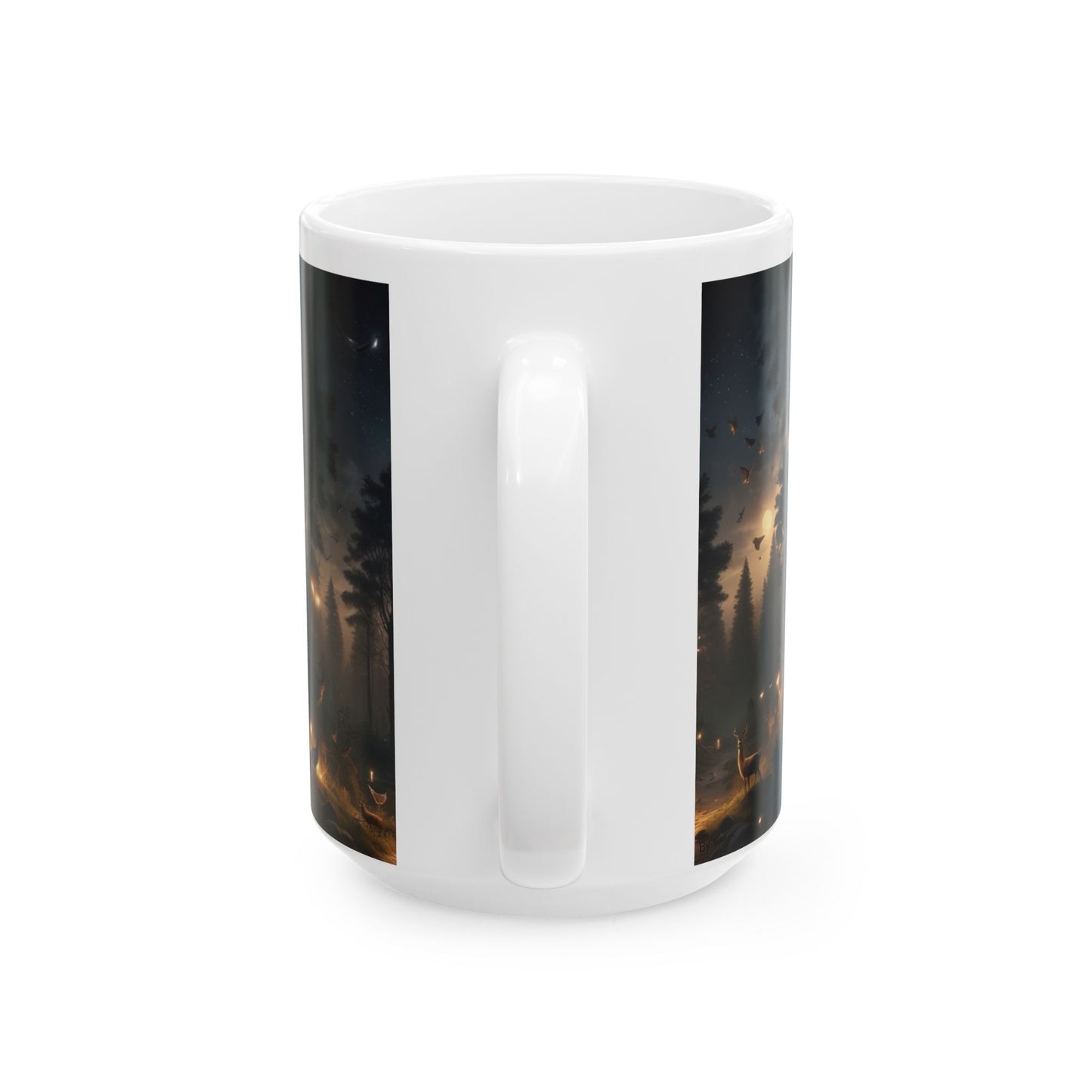 Taza Cerámica - Mundo Mágico del Bosque - Naturaleza - Coleccionistas Tazas