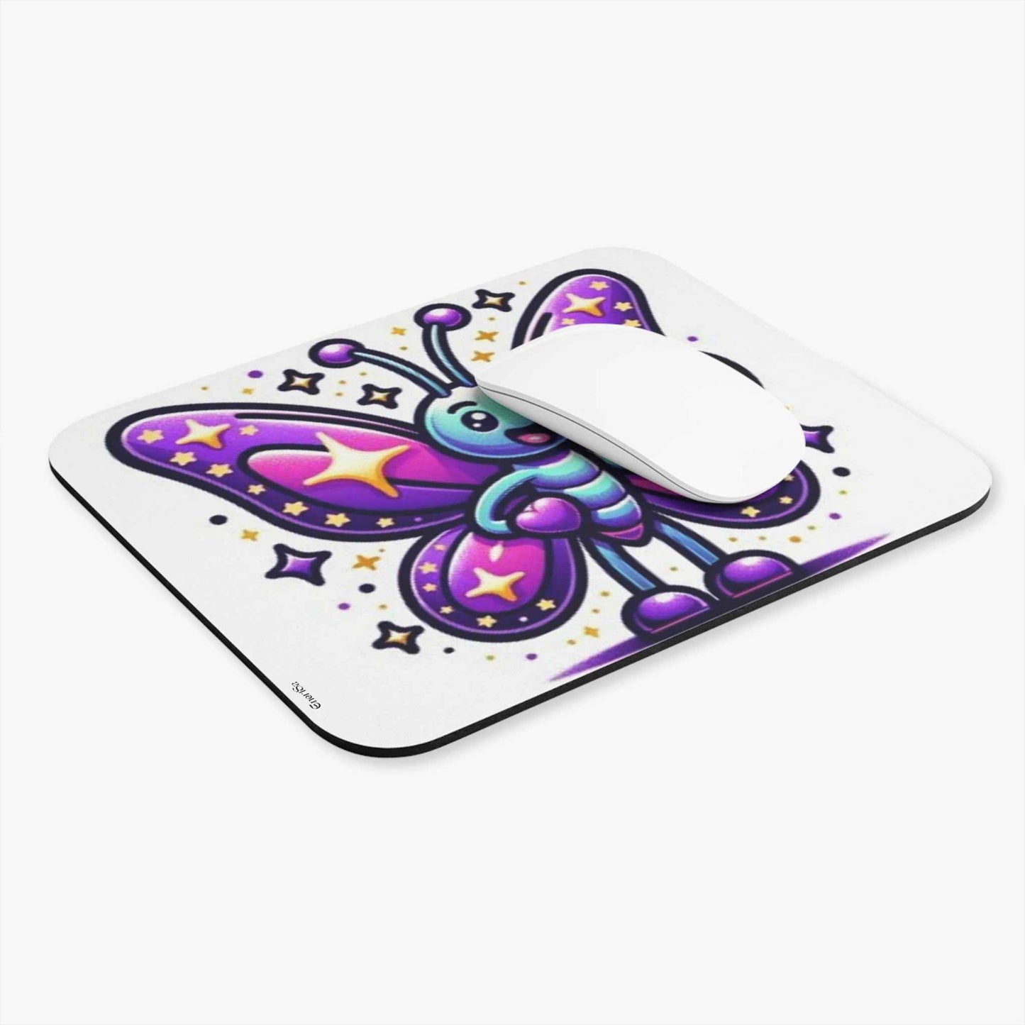 Agrega color y alegría a tu espacio de trabajo con este mouse pad de la Colección Smile.