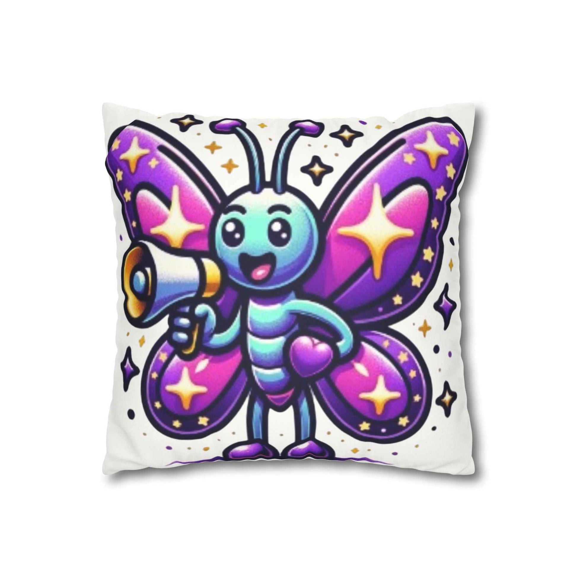 ¿Casa nueva? Dale un aspecto alegre y colorido con esta funda de almohada.