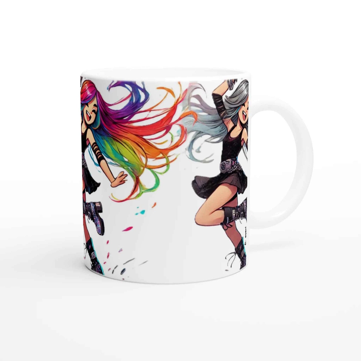 Taza cerámica de 11 oz